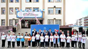 Ankara'da "Sağlıklı Çocuk, Sağlıklı Gelecek" Projesi Başladı