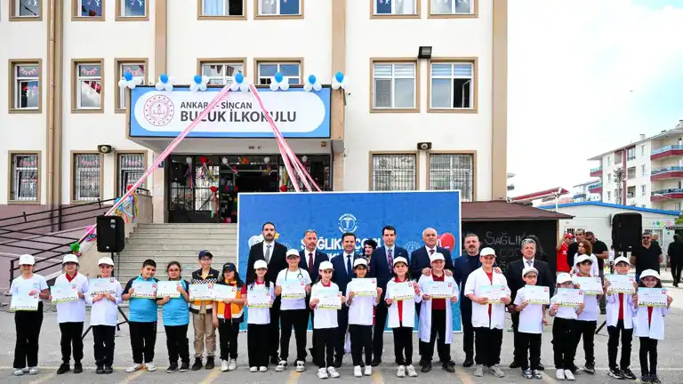 Ankara'da 